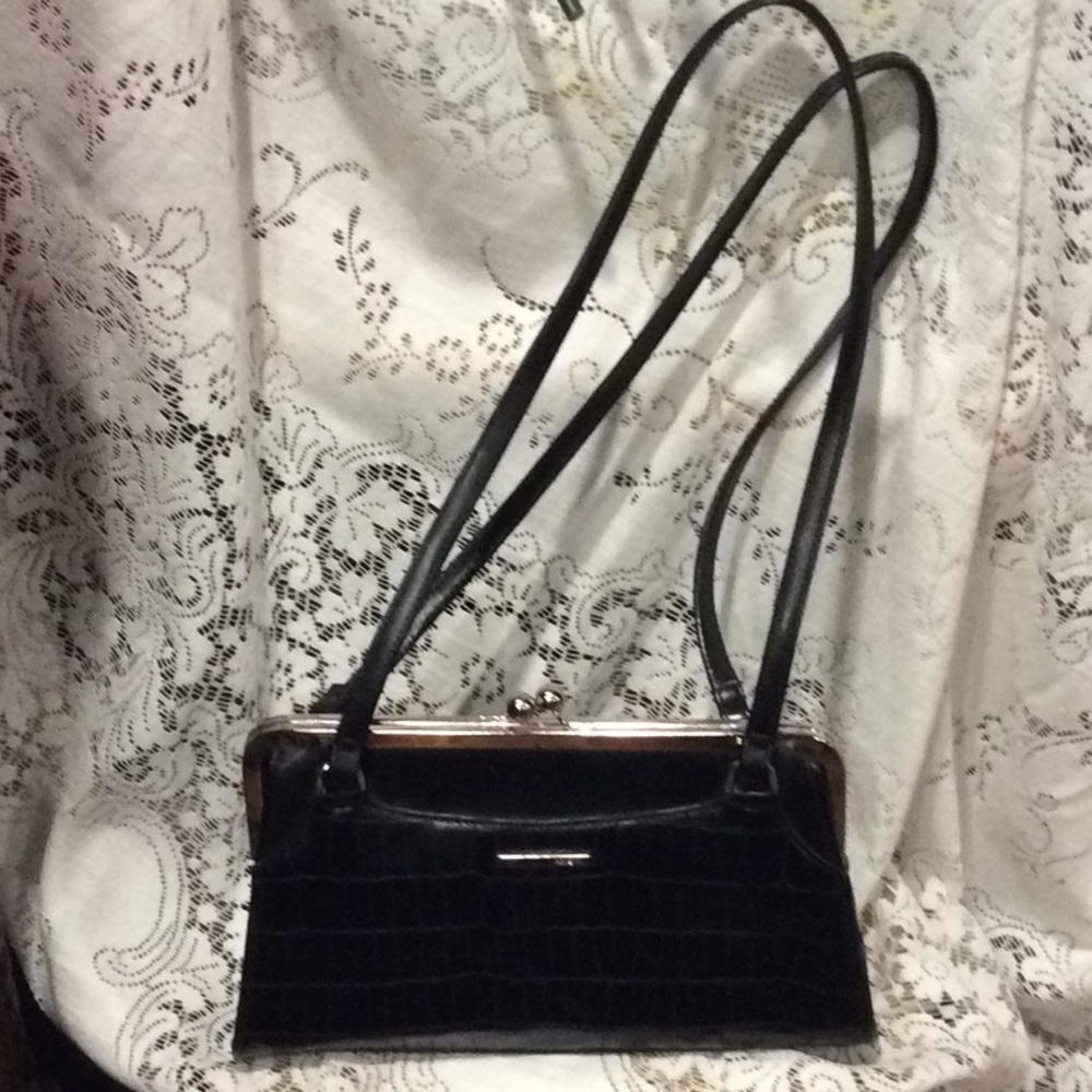 Vintage Rosetta black purse Handbag